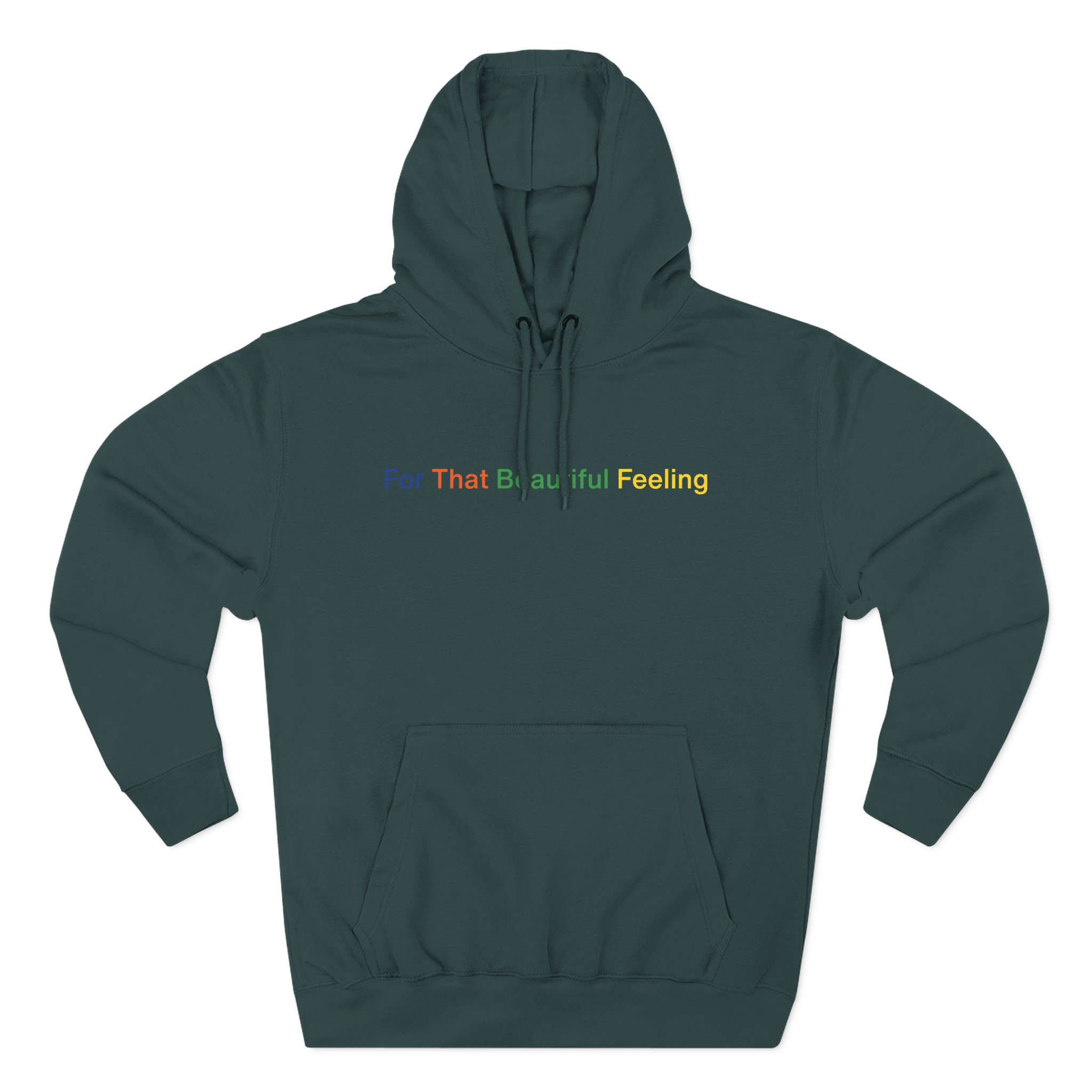 The Chemical Brothers for That Beautiful Feeling Three-Panel Fleece Hoodie