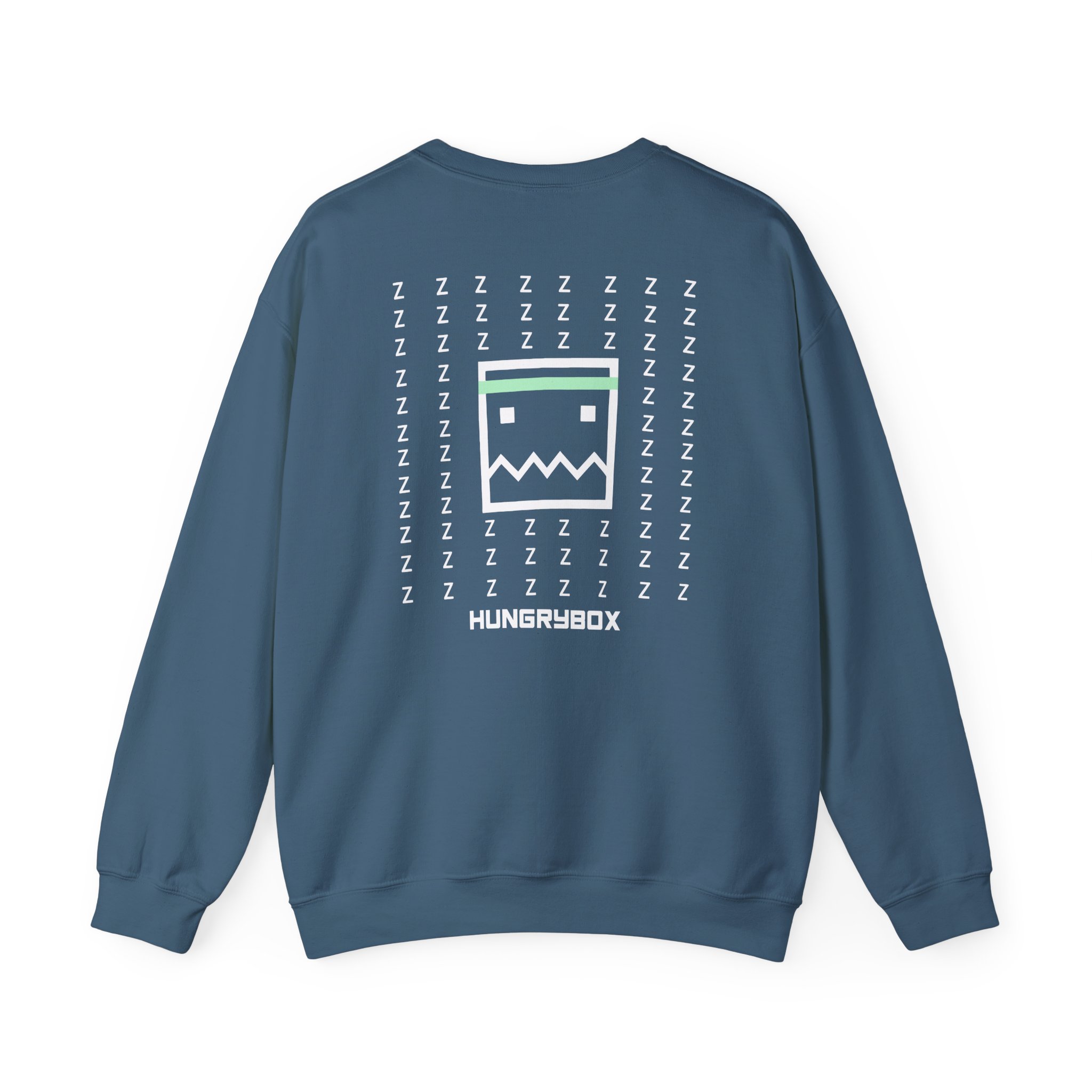 Hungrybox Unisex Heavy Blendâ„¢ Crewneck Sweatshirt