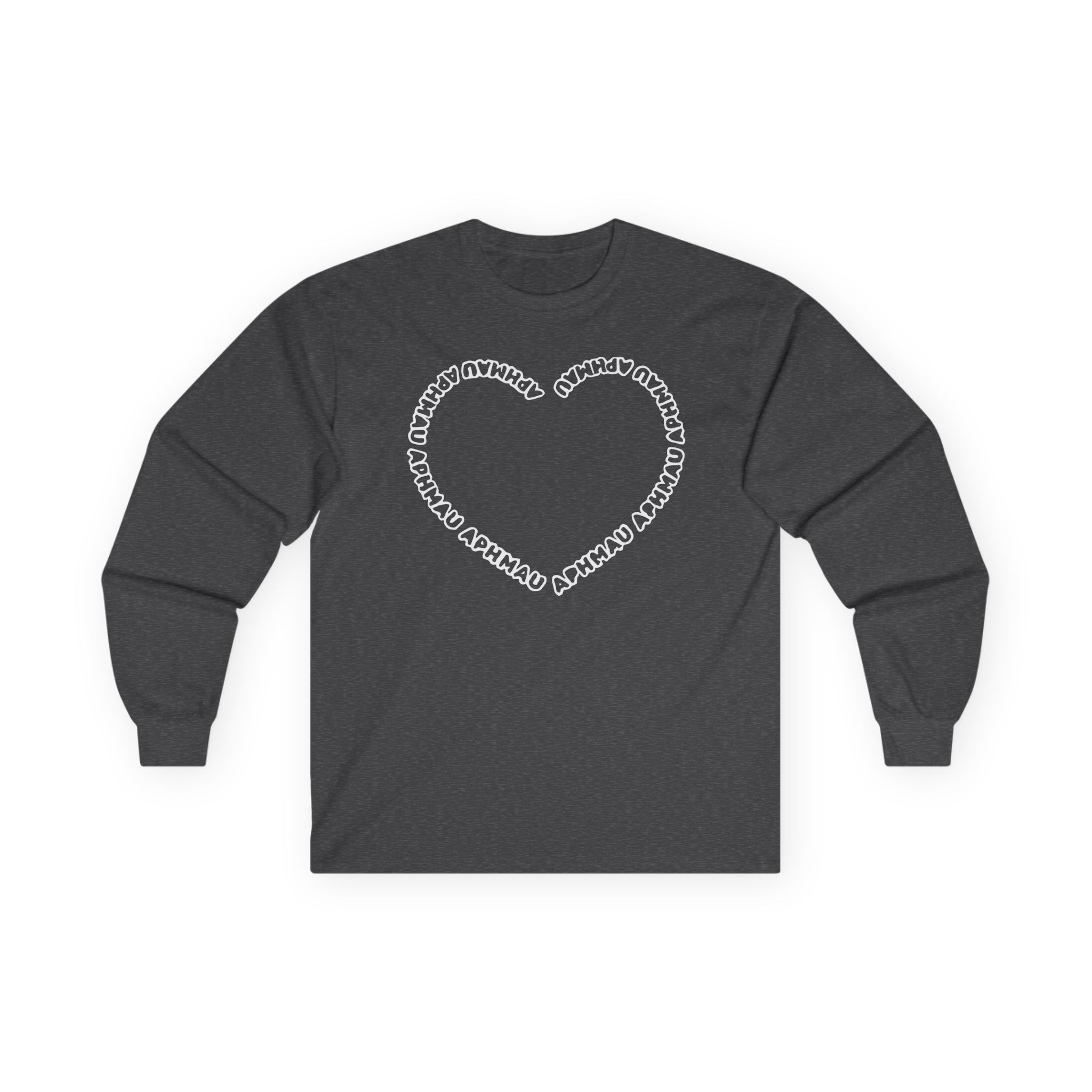 Aphmau Heart Unisex Ultra Cotton Long Sleeve Tee