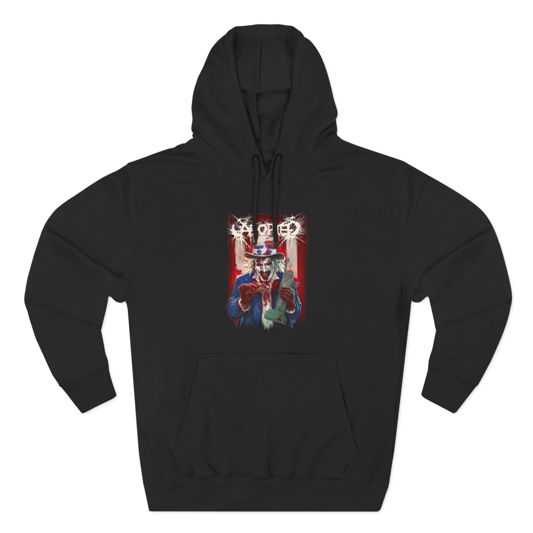 Aborted Spring 2025 North American Tour Three-Panel Fleece Hoodie