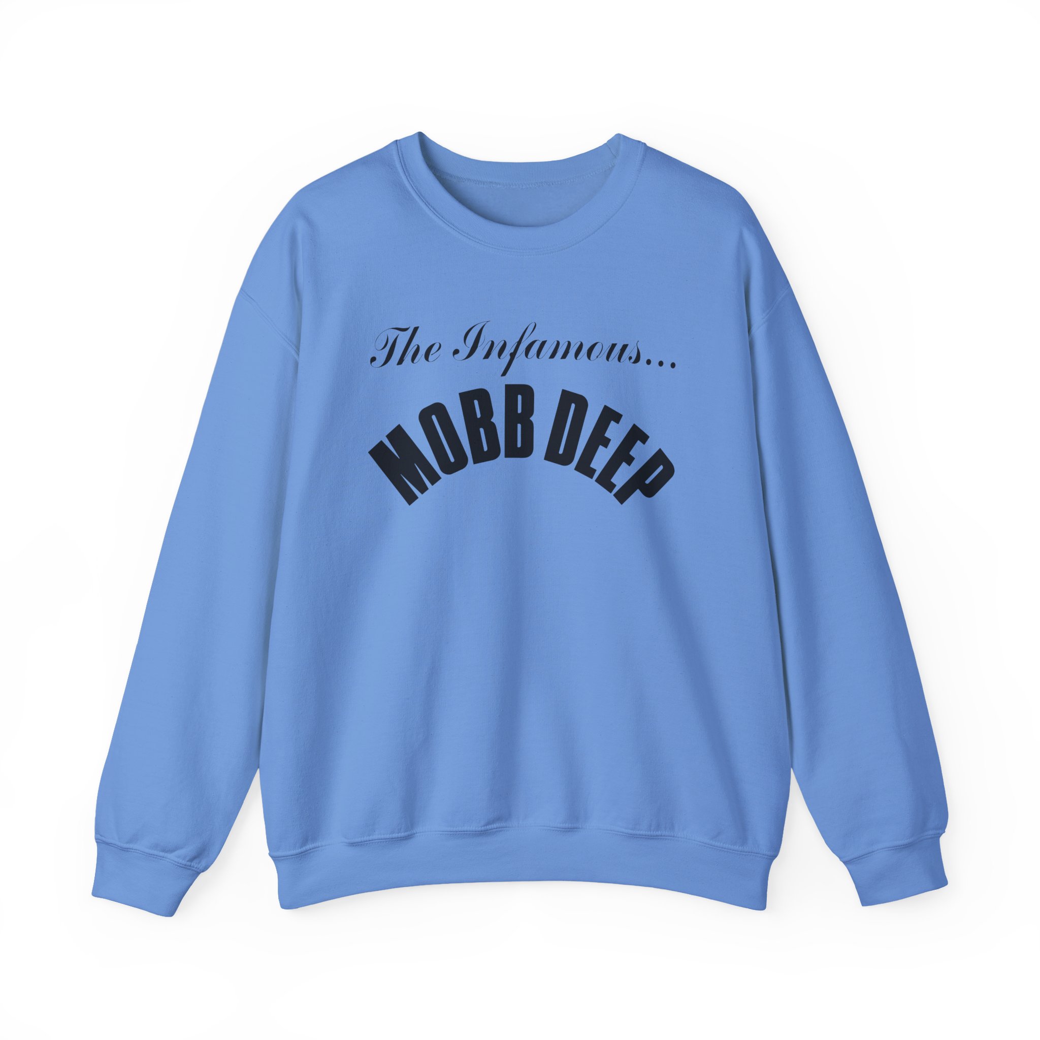 Mobb Deep the Infamous Unisex Heavy Blendâ„¢ Crewneck Sweatshirt