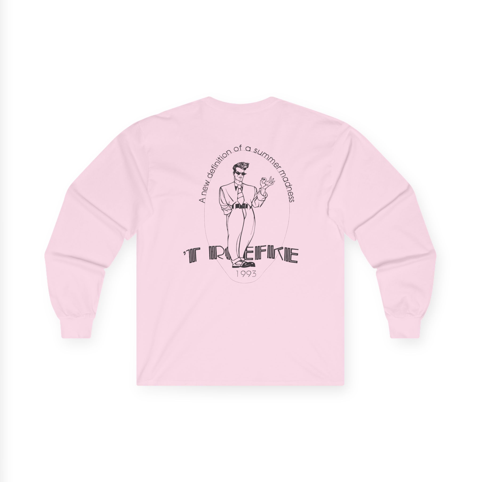 Will Smith 1993 the Fresh Prince Summertime Single Stitch Unisex Ultra Cotton Long Sleeve Tee