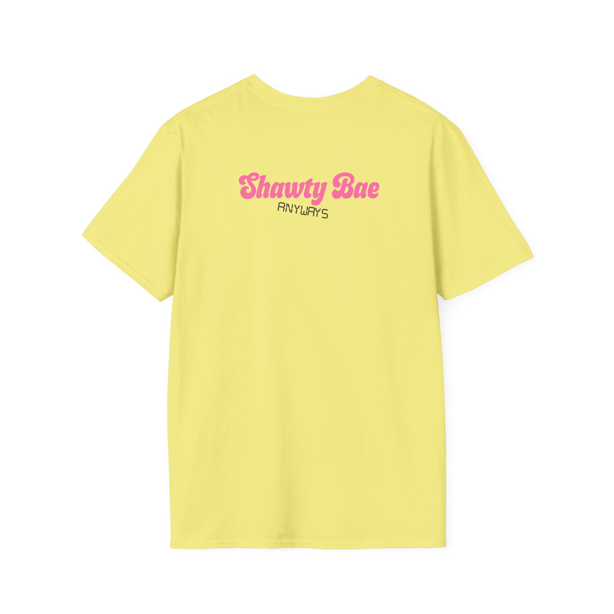Shawty Bae Shawty Hotline Unisex Softstyle T-Shirt