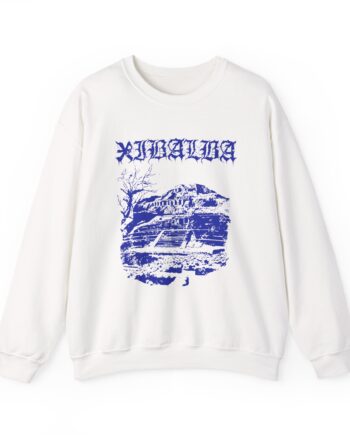 Xibalba Muerte Libertad Infierno Unisex Heavy Blend™ Crewneck Sweatshirt