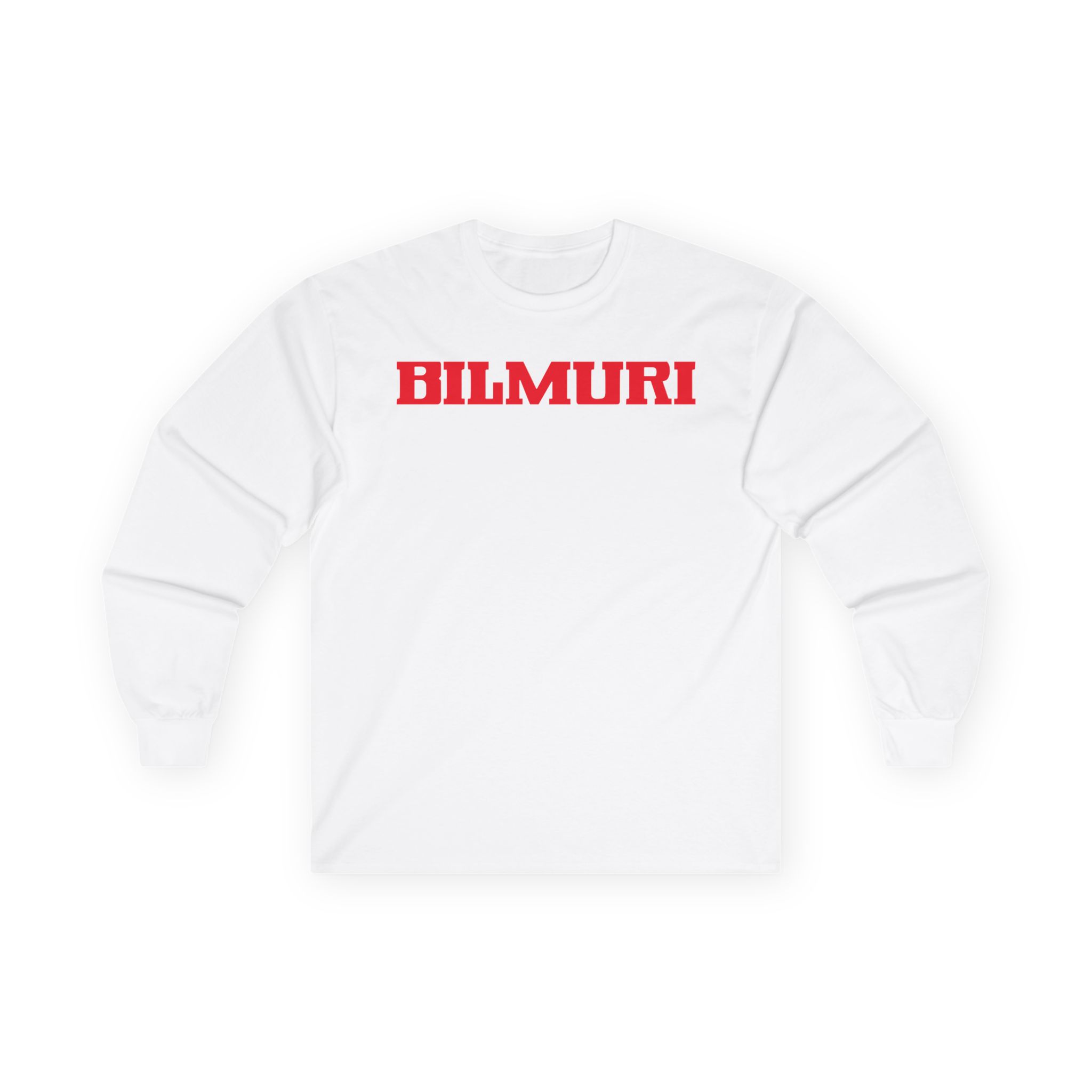 Bilmuri Logo Unisex Ultra Cotton Long Sleeve Tee