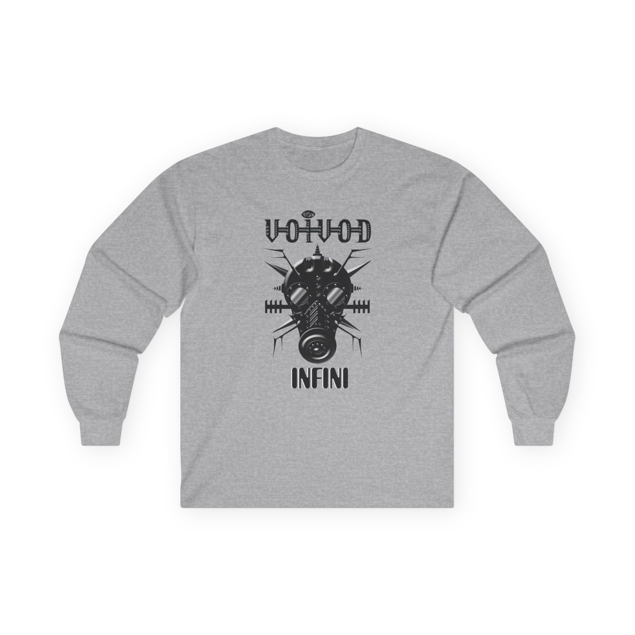 Voivod Infini Unisex Ultra Cotton Long Sleeve Tee