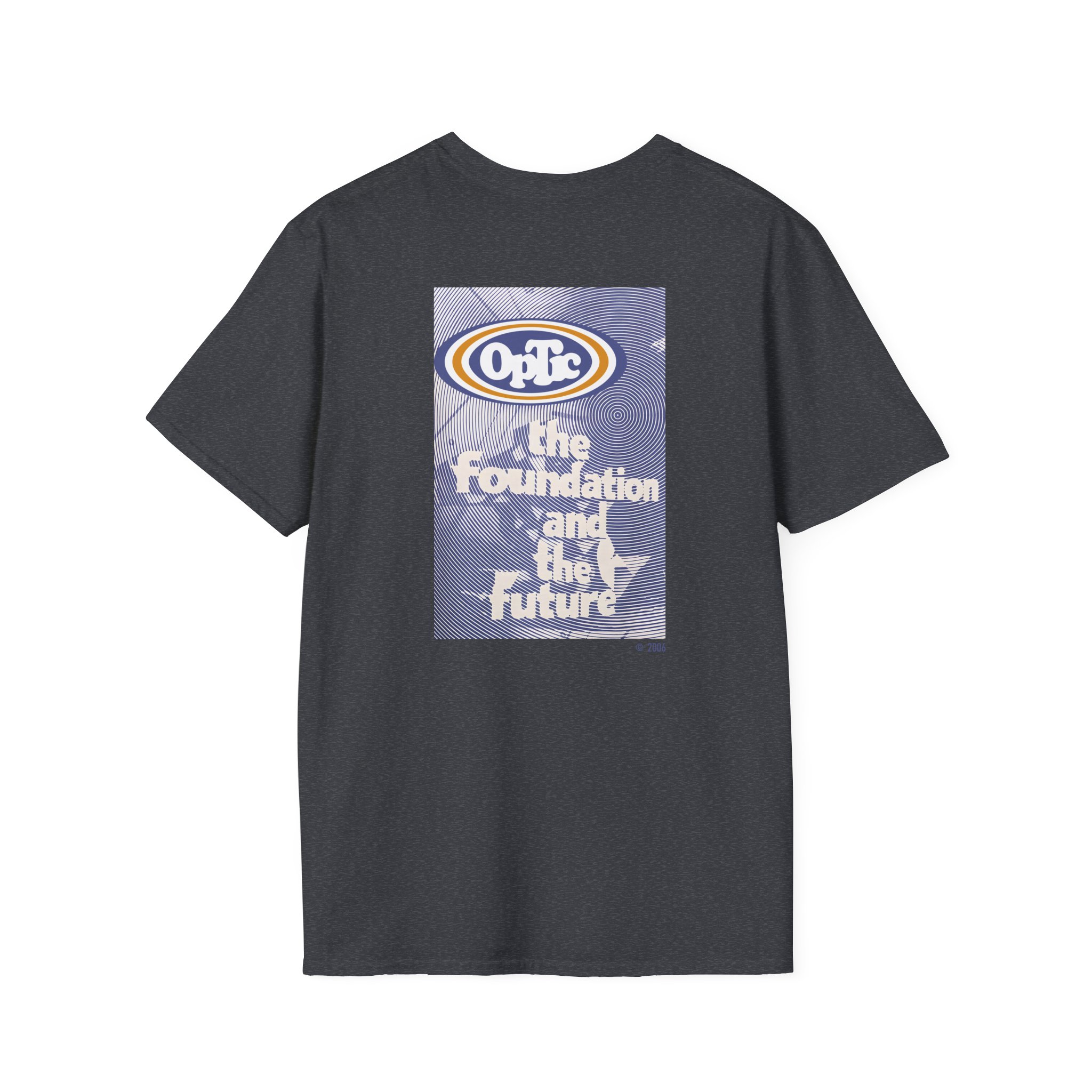Optic Texas Foundation Unisex Softstyle T-Shirt