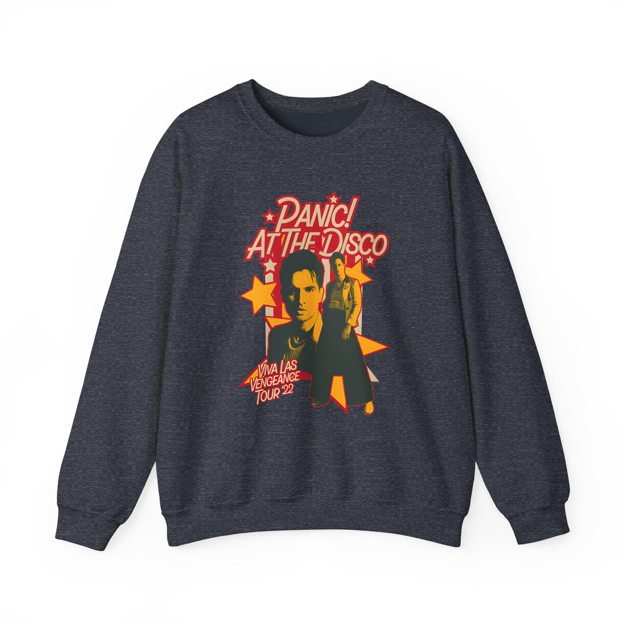 Panic at the Disco Stars Dark Unisex Heavy Blendâ„¢ Crewneck Sweatshirt