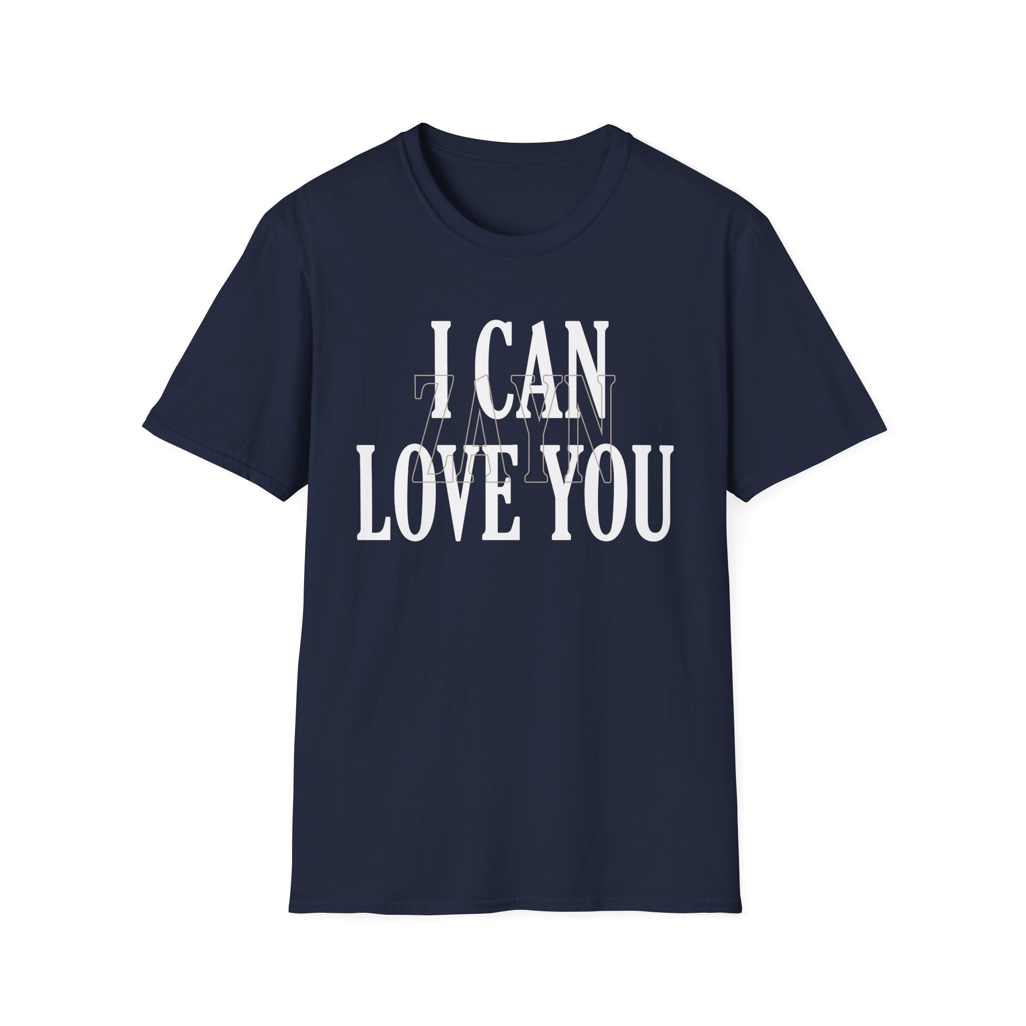 Zayn Malik I Can Love You Unisex Softstyle T-Shirt