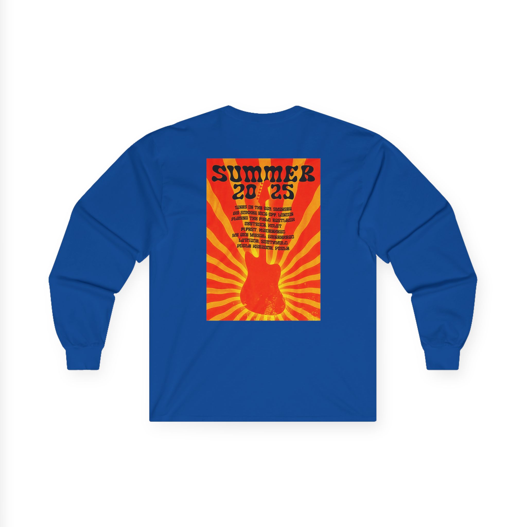 Feeder Summer 2025 Unisex Ultra Cotton Long Sleeve Tee