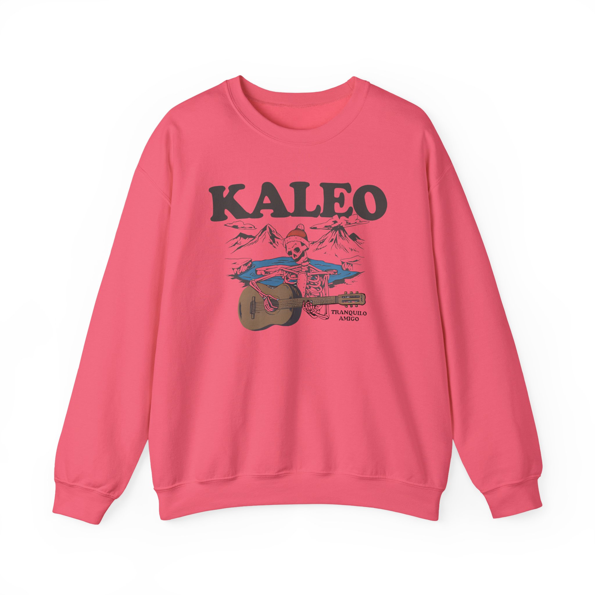 Kaleo Tranquilo Amigo Unisex Heavy Blendâ„¢ Crewneck Sweatshirt