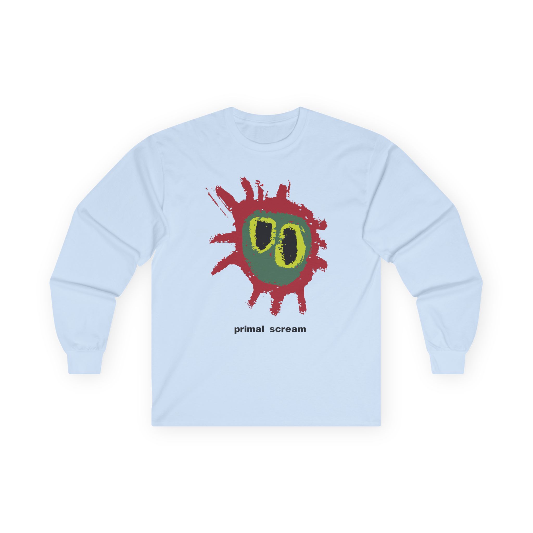 Primal Scream Screamadelica Tour Unisex Ultra Cotton Long Sleeve Tee