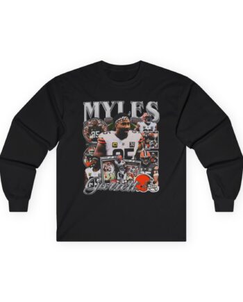 Myles Garrett Unisex Ultra Cotton Long Sleeve Tee