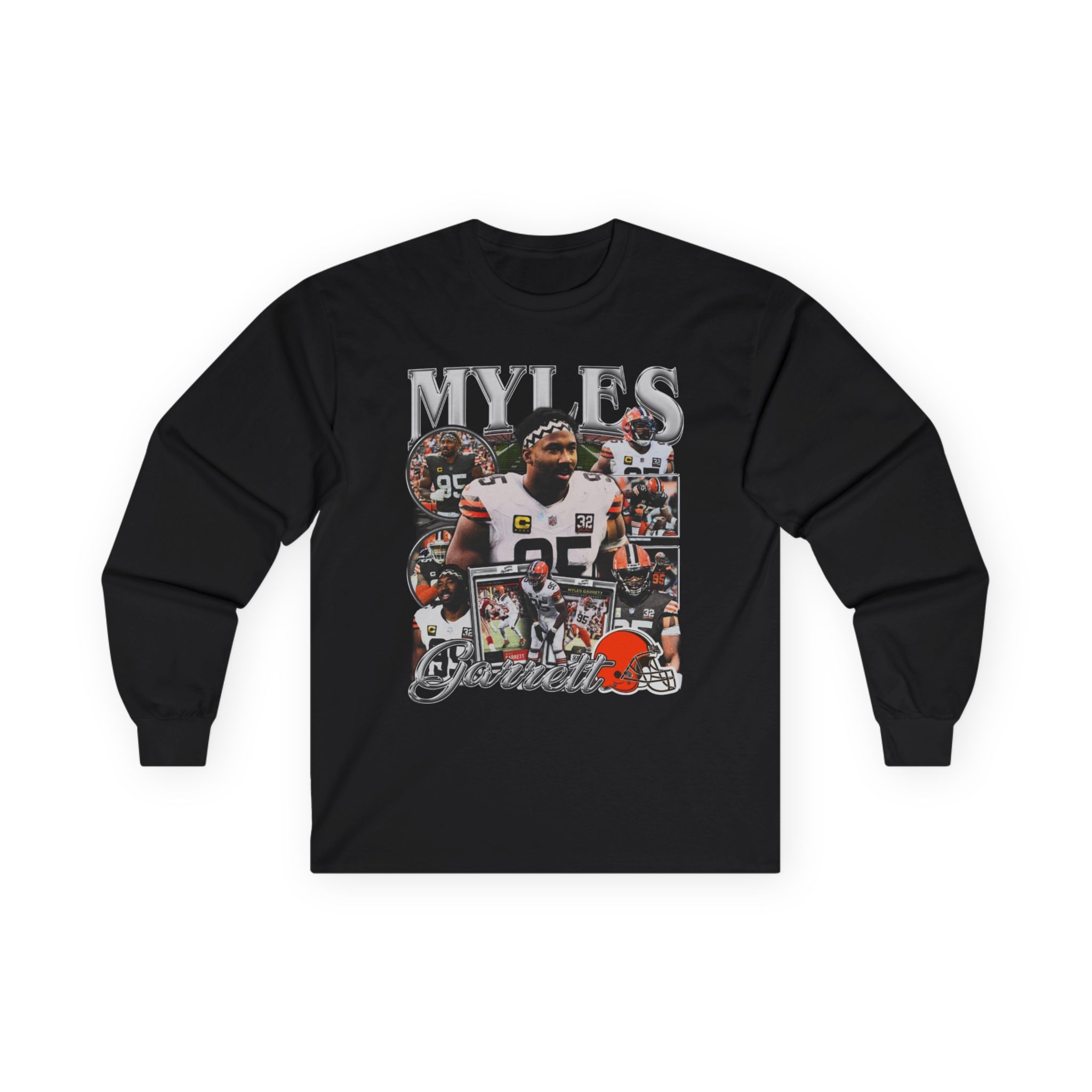 Myles Garrett Unisex Ultra Cotton Long Sleeve Tee