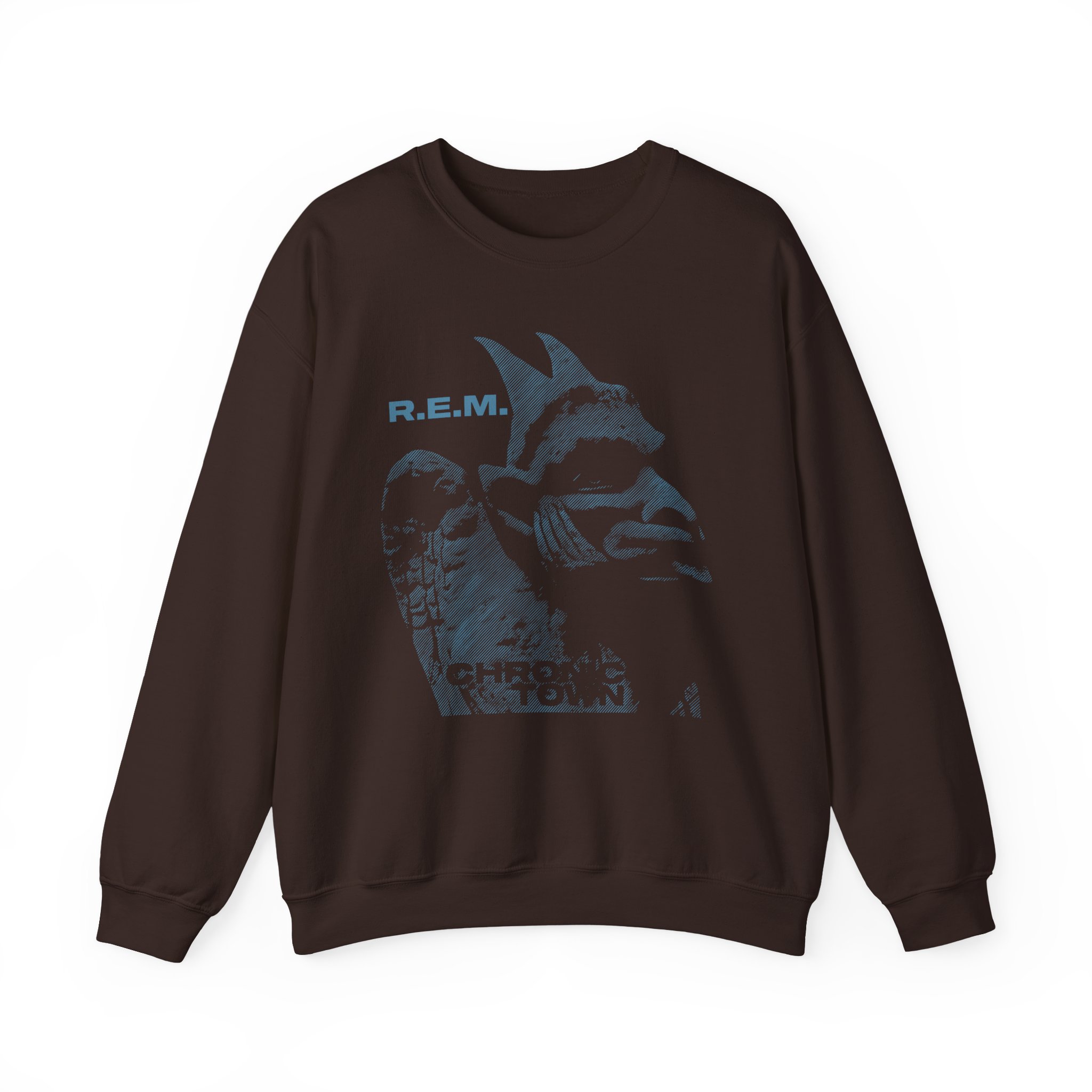 Rem Chronic Town Gargoyle Unisex Heavy Blendâ„¢ Crewneck Sweatshirt