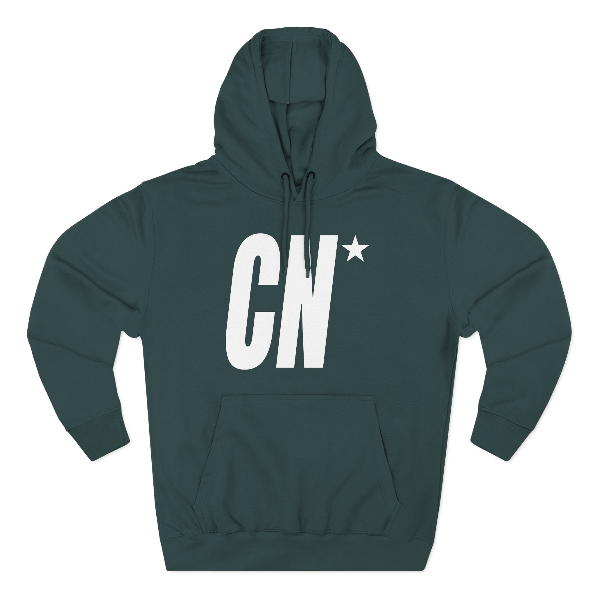 Casey Neistat CN Three-Panel Fleece Hoodie