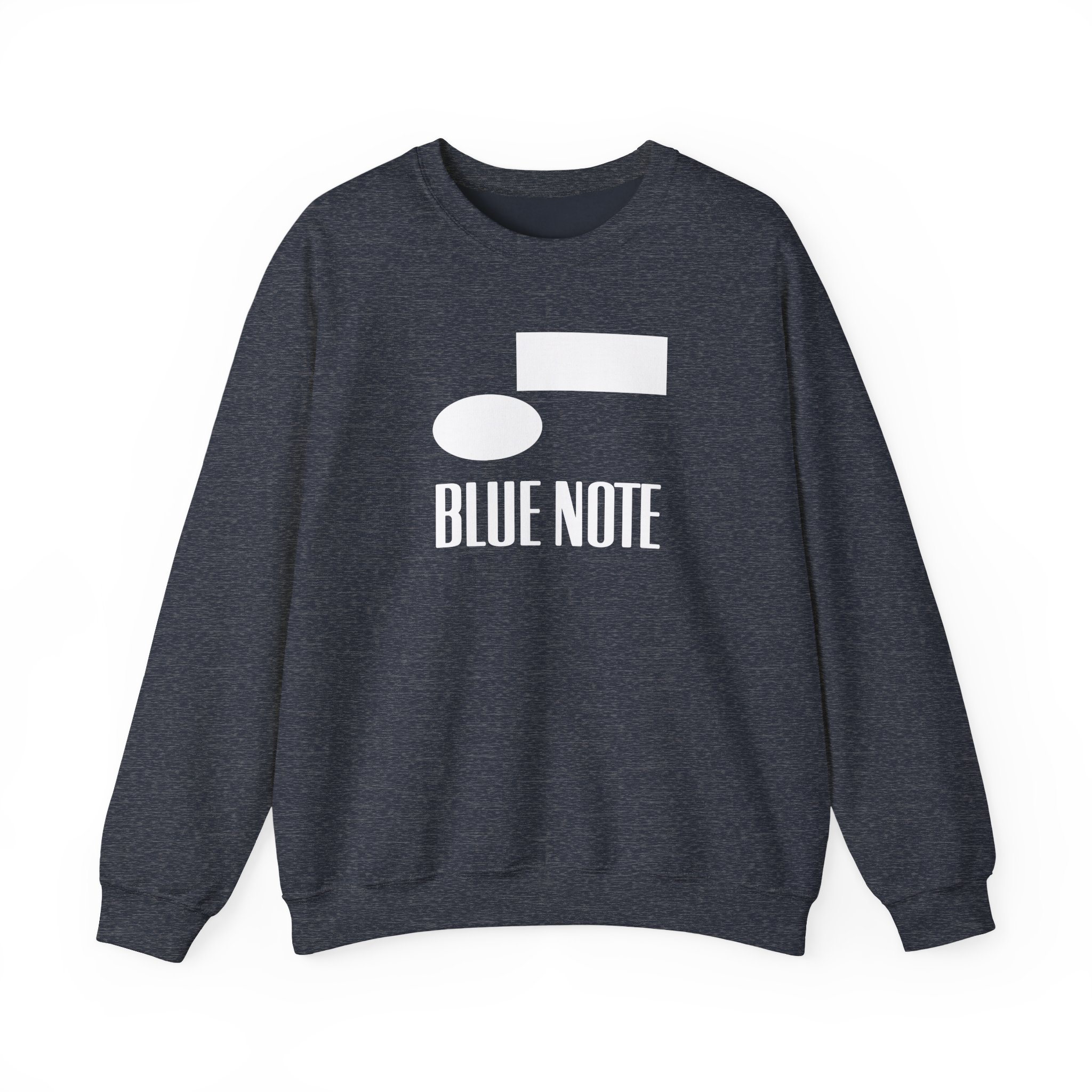 Blue Note Records Unisex Heavy Blendâ„¢ Crewneck Sweatshirt
