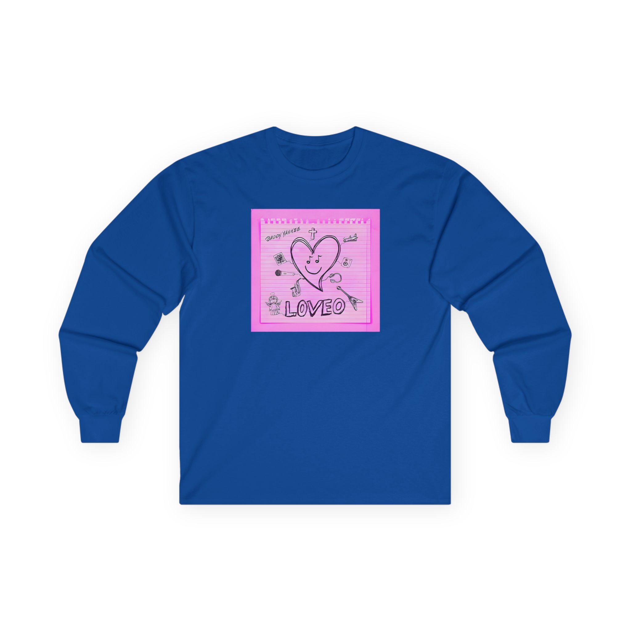 Daddy Yankee Loveo Cover Unisex Ultra Cotton Long Sleeve Tee