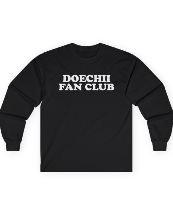 Doechii Fan Club Unisex Ultra Cotton Long Sleeve Tee