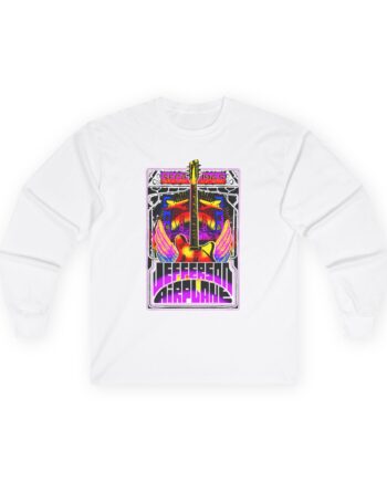 Jefferson Airplane San Francisco 1965 Unisex Ultra Cotton Long Sleeve Tee