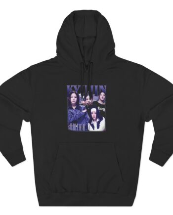 Nmixx Three-Panel Fleece Hoodie