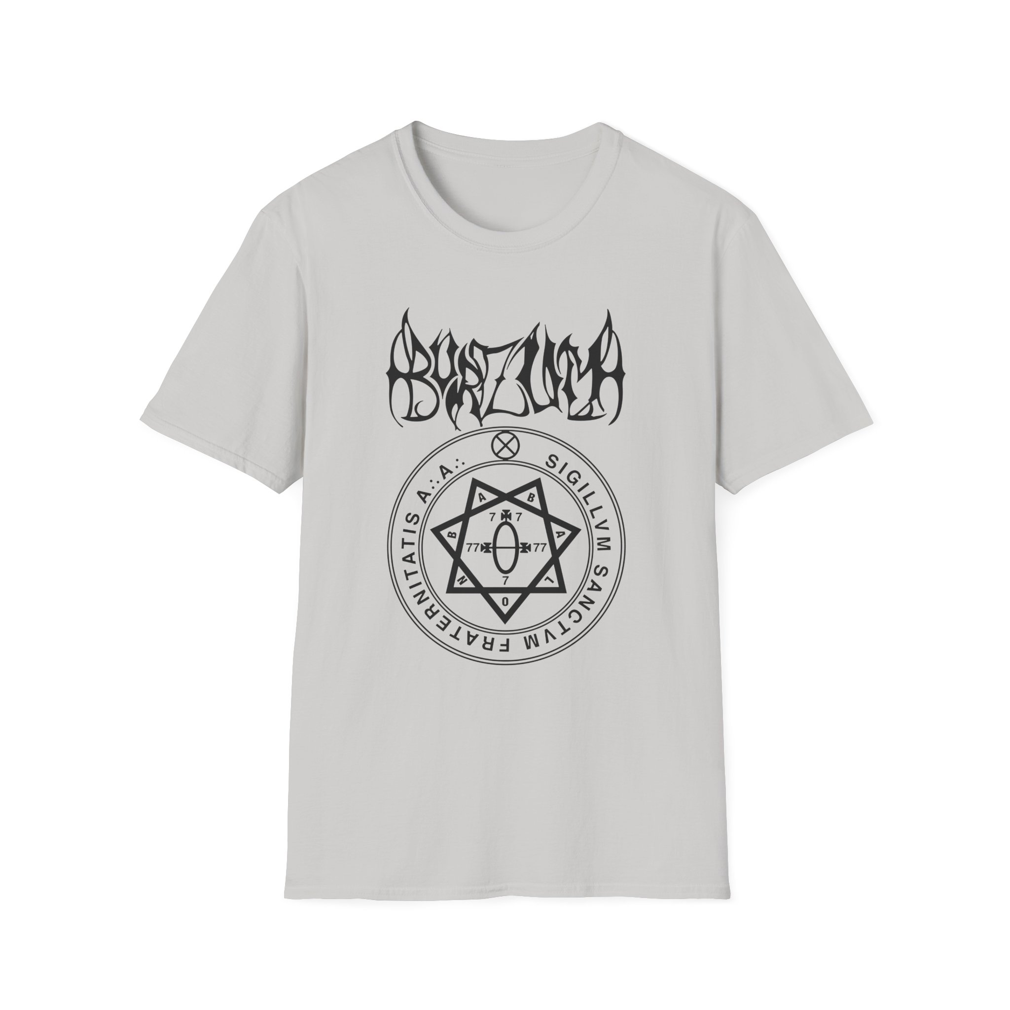 Burzum Reh/demo 91 Unisex Softstyle T-Shirt