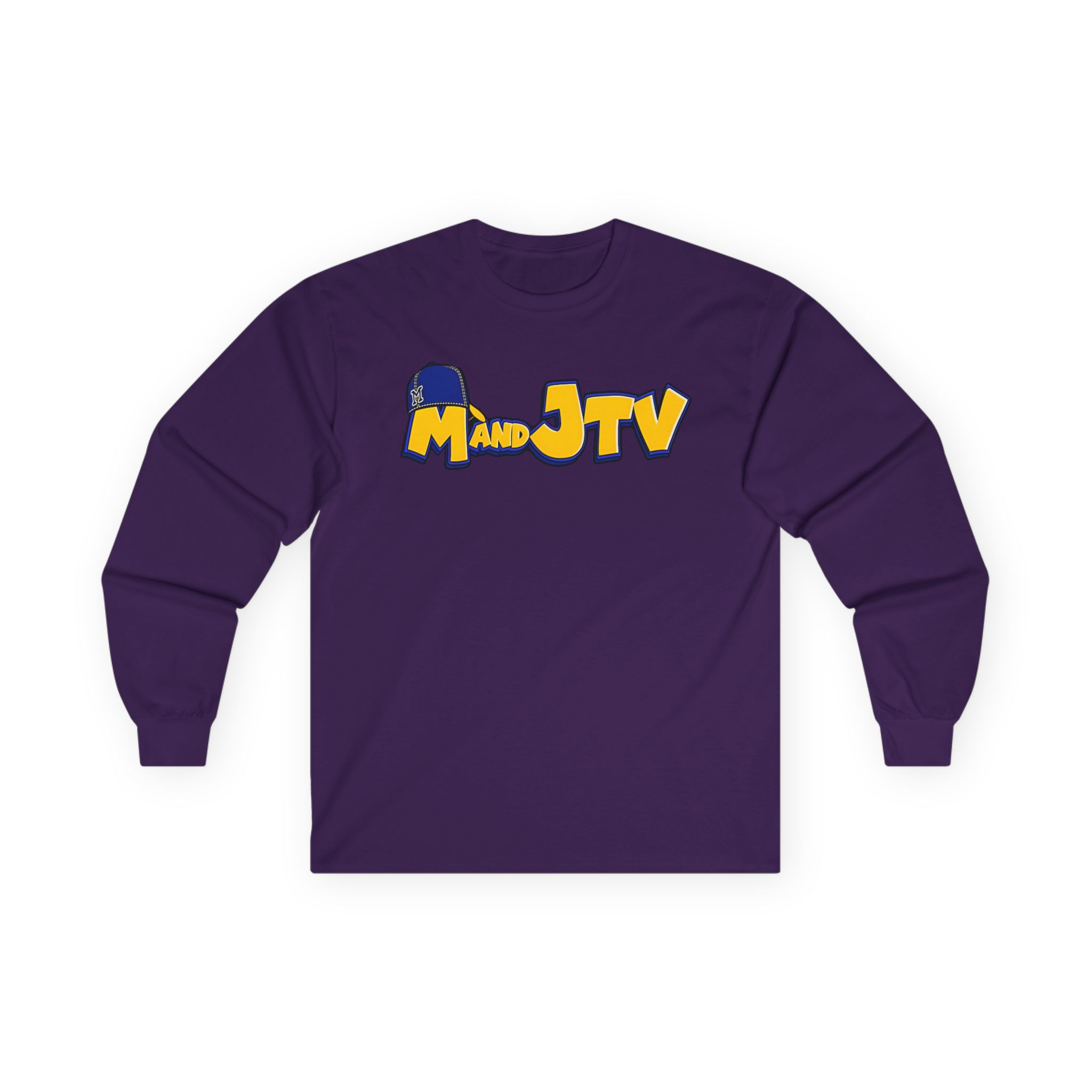 Mandjtv Unisex Ultra Cotton Long Sleeve Tee
