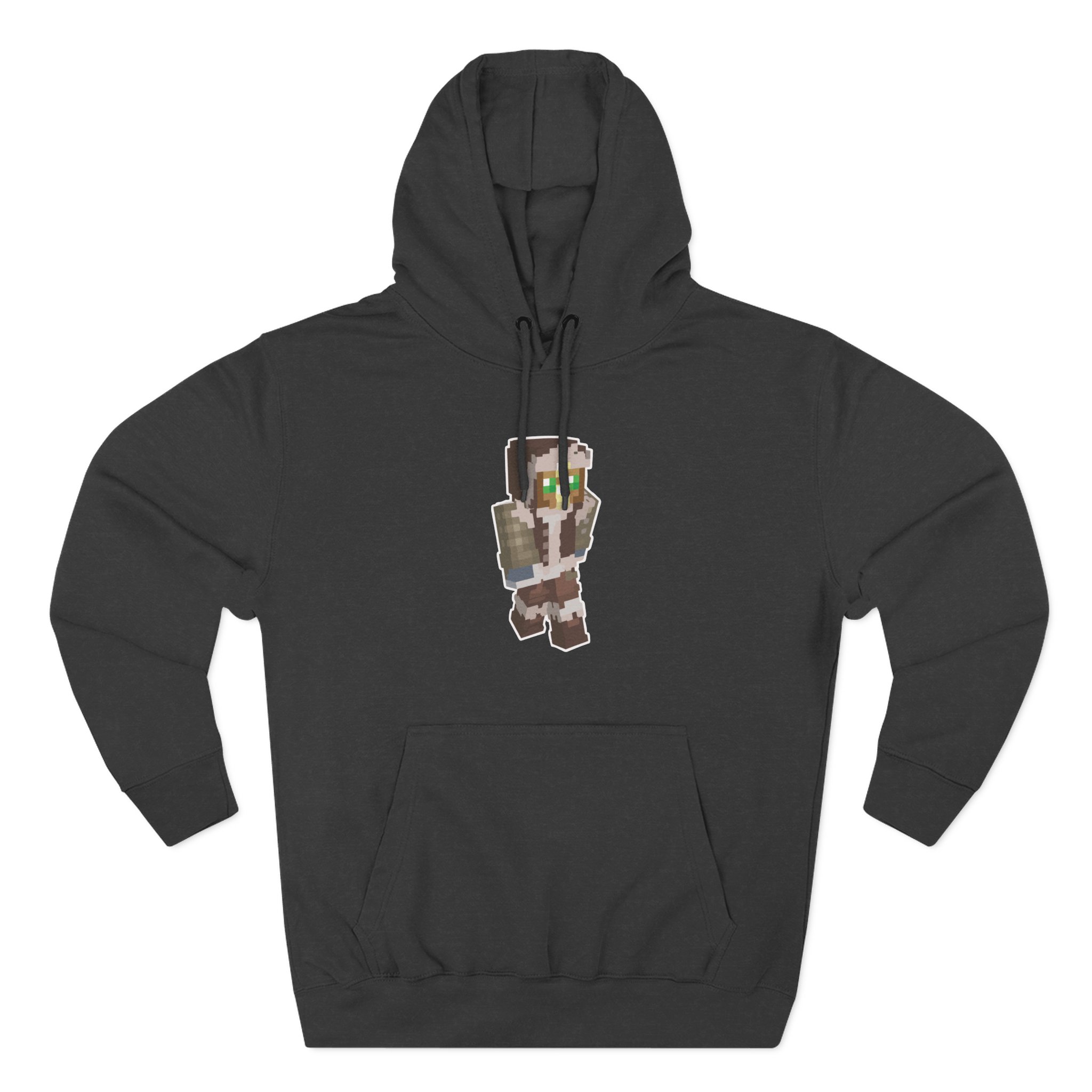 Foolish Gamers Three-Panel Fleece Hoodie