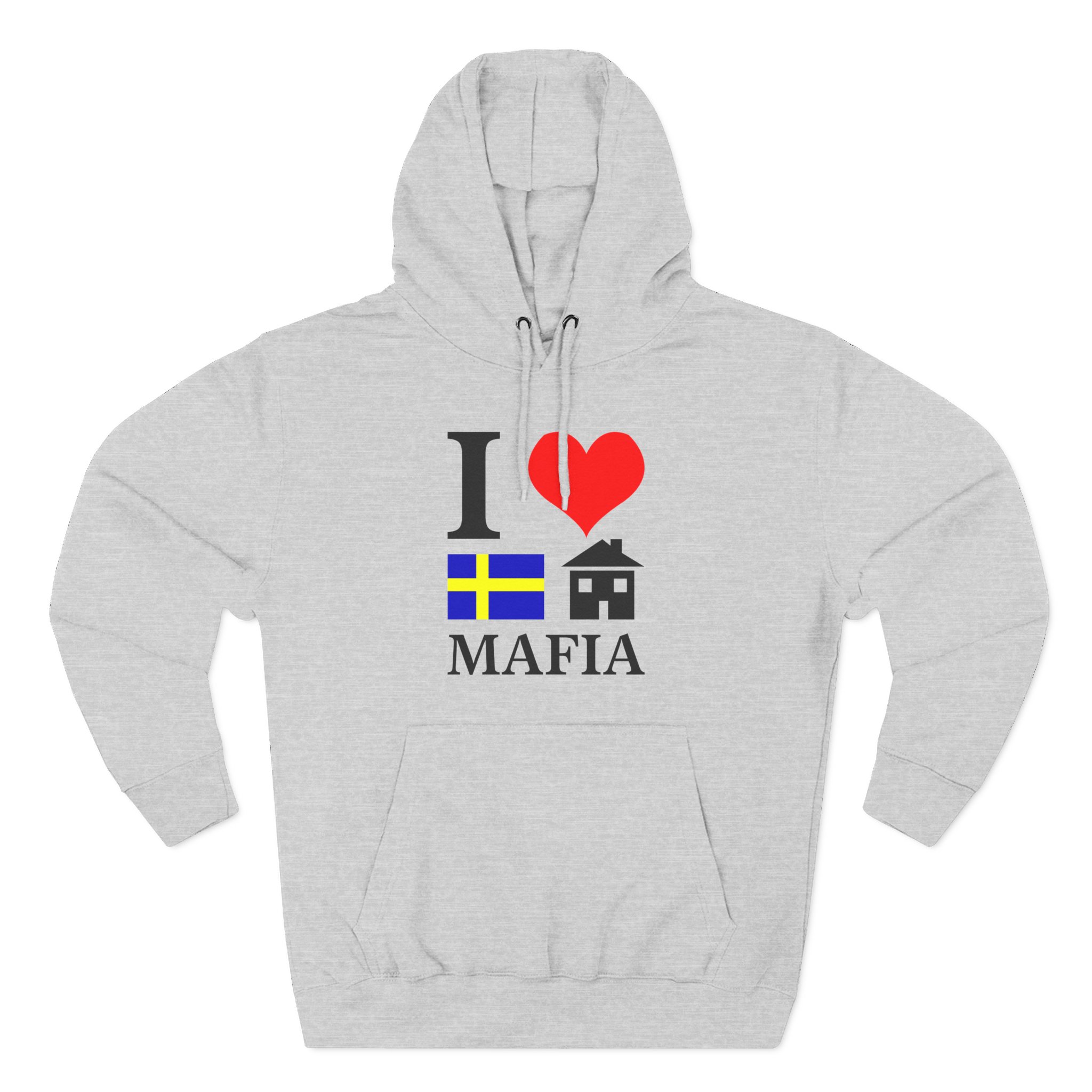 Swedish House I Heart Mafia Three-Panel Fleece Hoodie