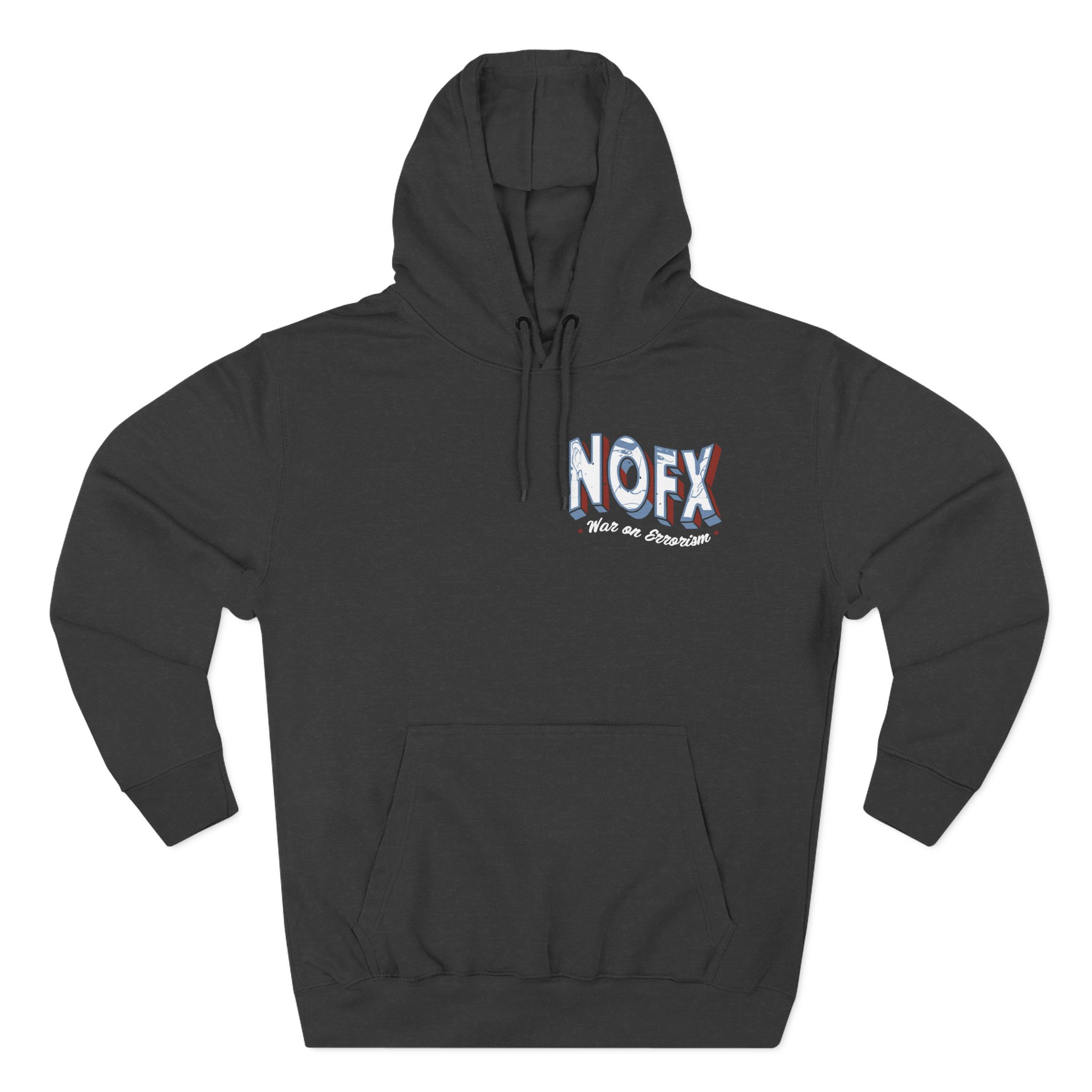 Nofx Mattersville Three-Panel Fleece Hoodie