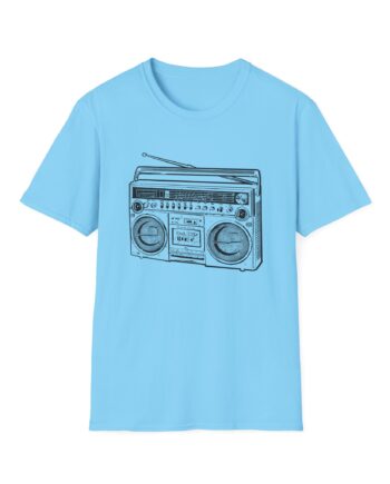 Owl City Boom Box Unisex Softstyle T-Shirt
