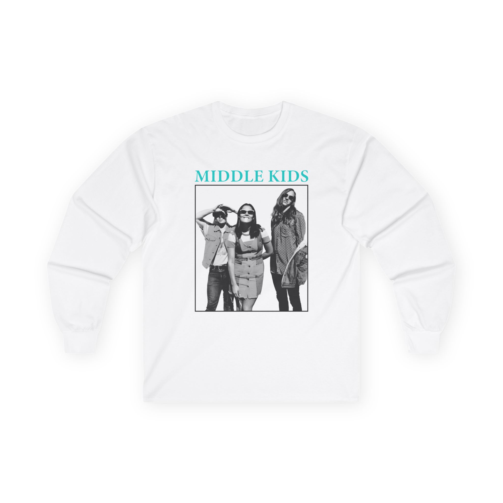 Middle Kids Polaroid Unisex Ultra Cotton Long Sleeve Tee