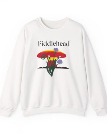 Fiddlehead Jean Emery Unisex Heavy Blend™ Crewneck Sweatshirt