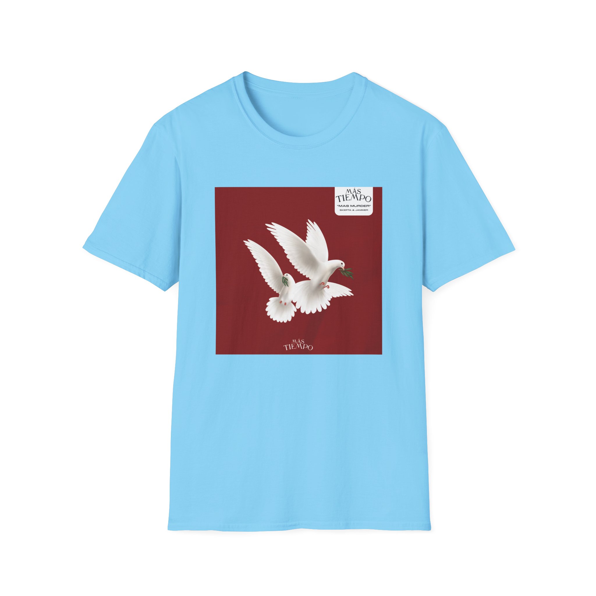 SK Joseph Olaitan Adenuga Jr Mas Tiempo Grime Hip Hop Unisex Softstyle T-Shirt