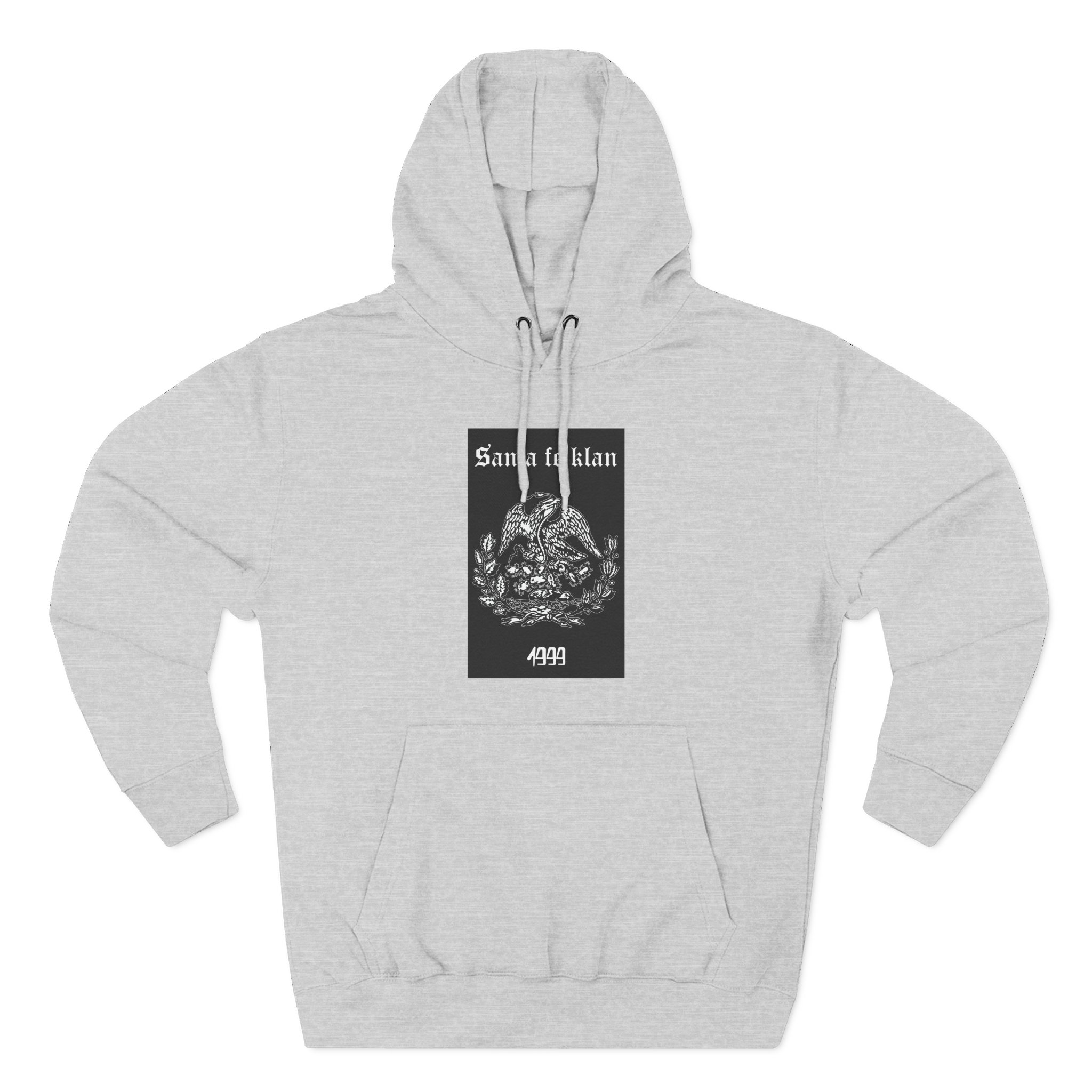 Santa Fe Klan Three-Panel Fleece Hoodie