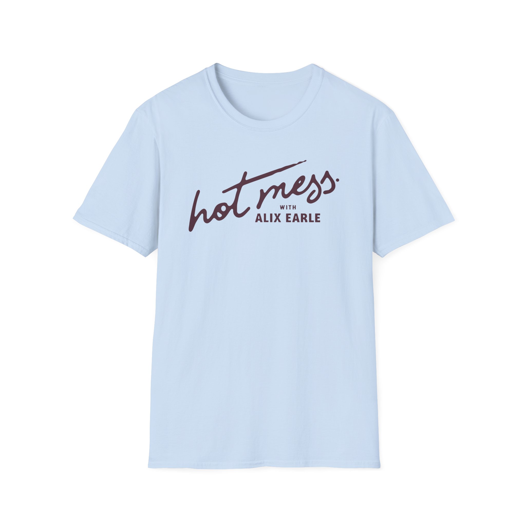 Alix Earle Hot Mess Unisex Softstyle T-Shirt