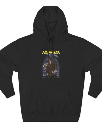 Heathen Opiate of the Masses Three-Panel Fleece Hoodie