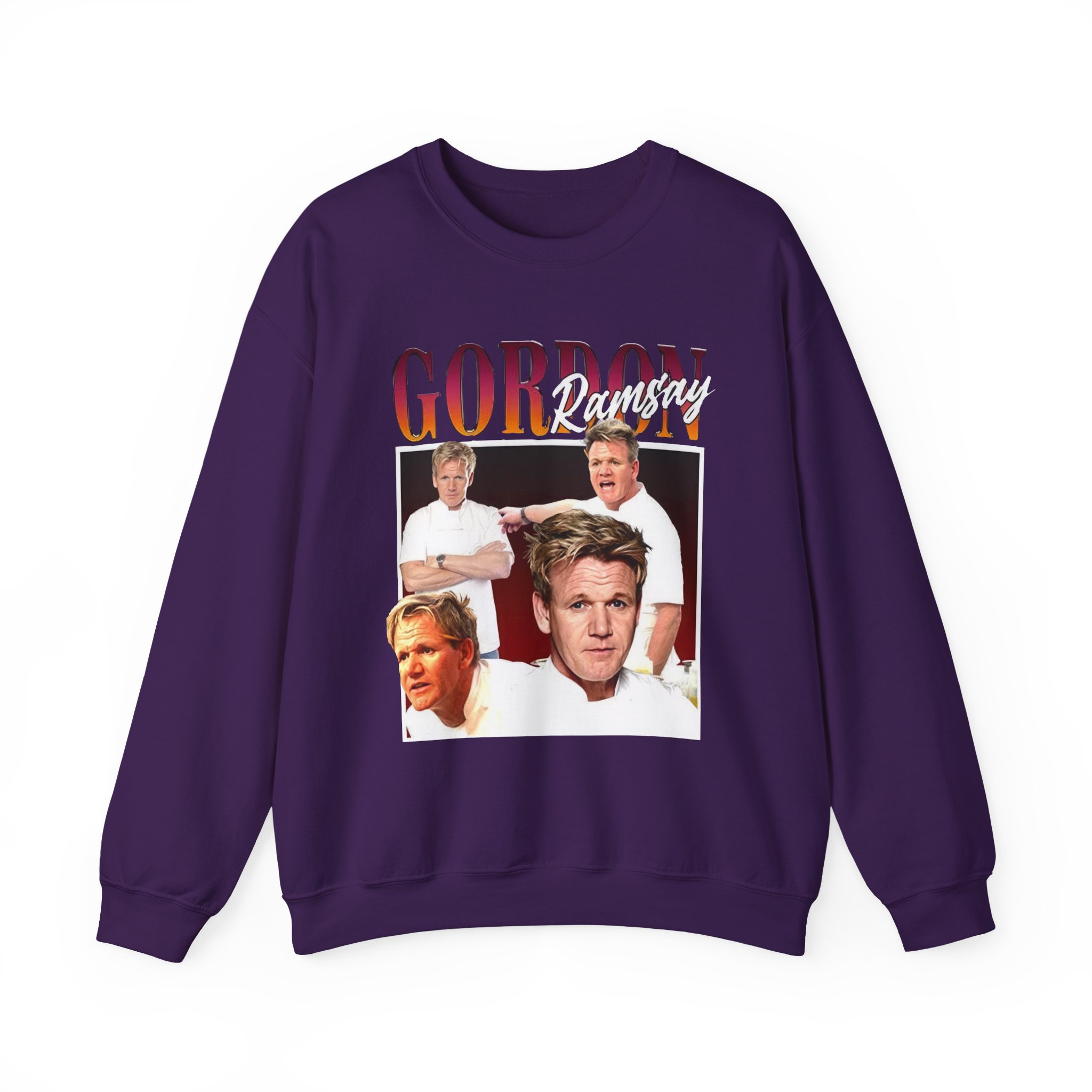 Gordon Ramsay Unisex Heavy Blendâ„¢ Crewneck Sweatshirt