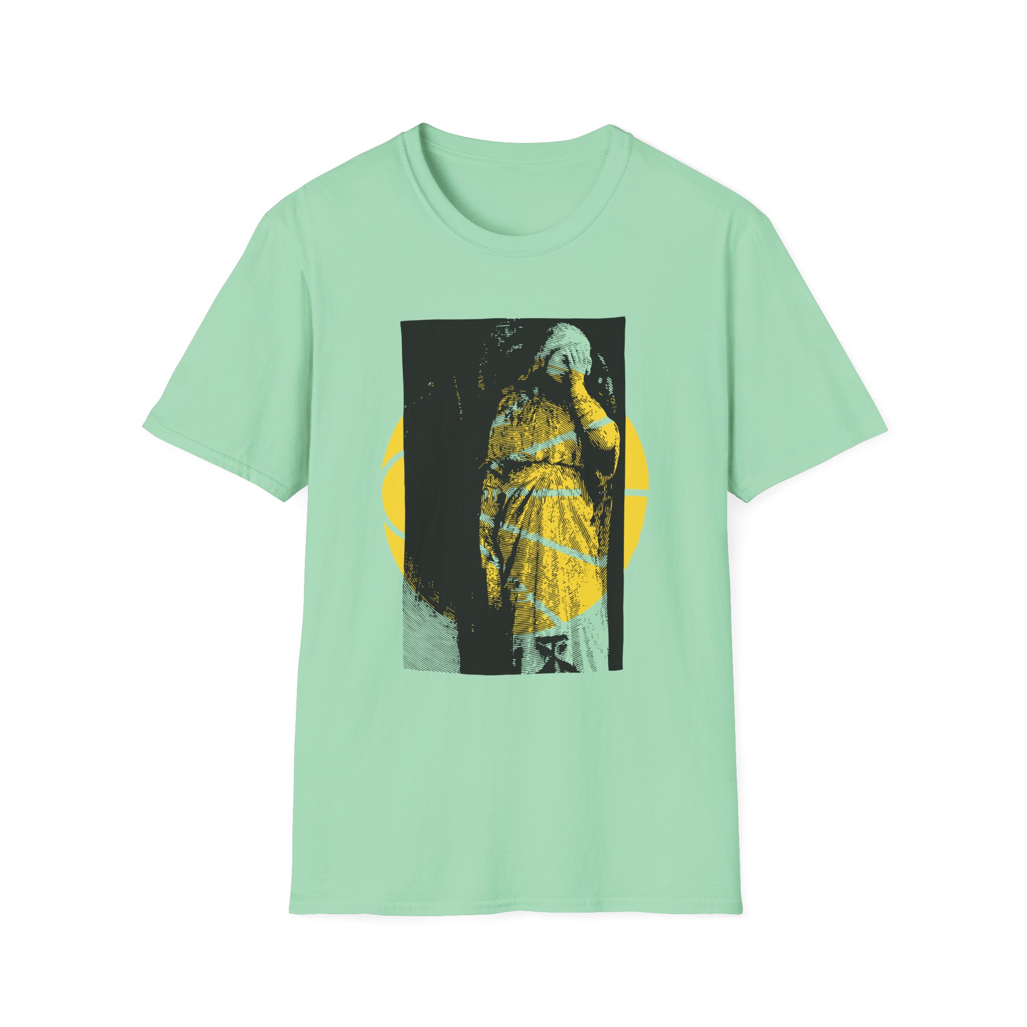 Pianos Become the Teeth Statue Unisex Softstyle T-Shirt