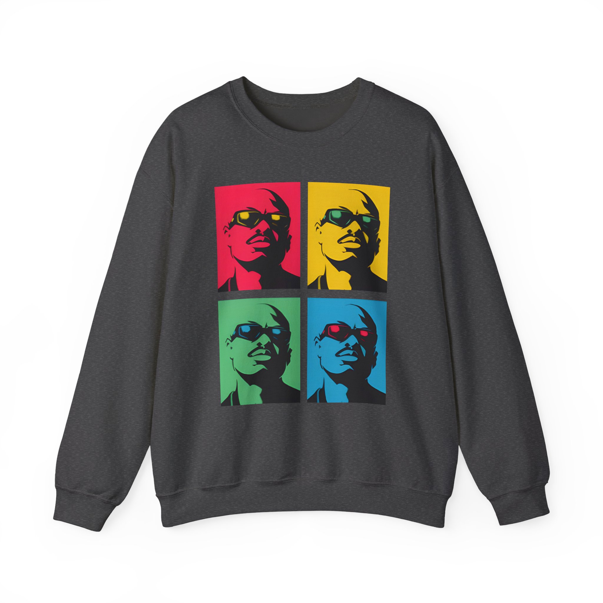 Gang Starr Unisex Heavy Blendâ„¢ Crewneck Sweatshirt