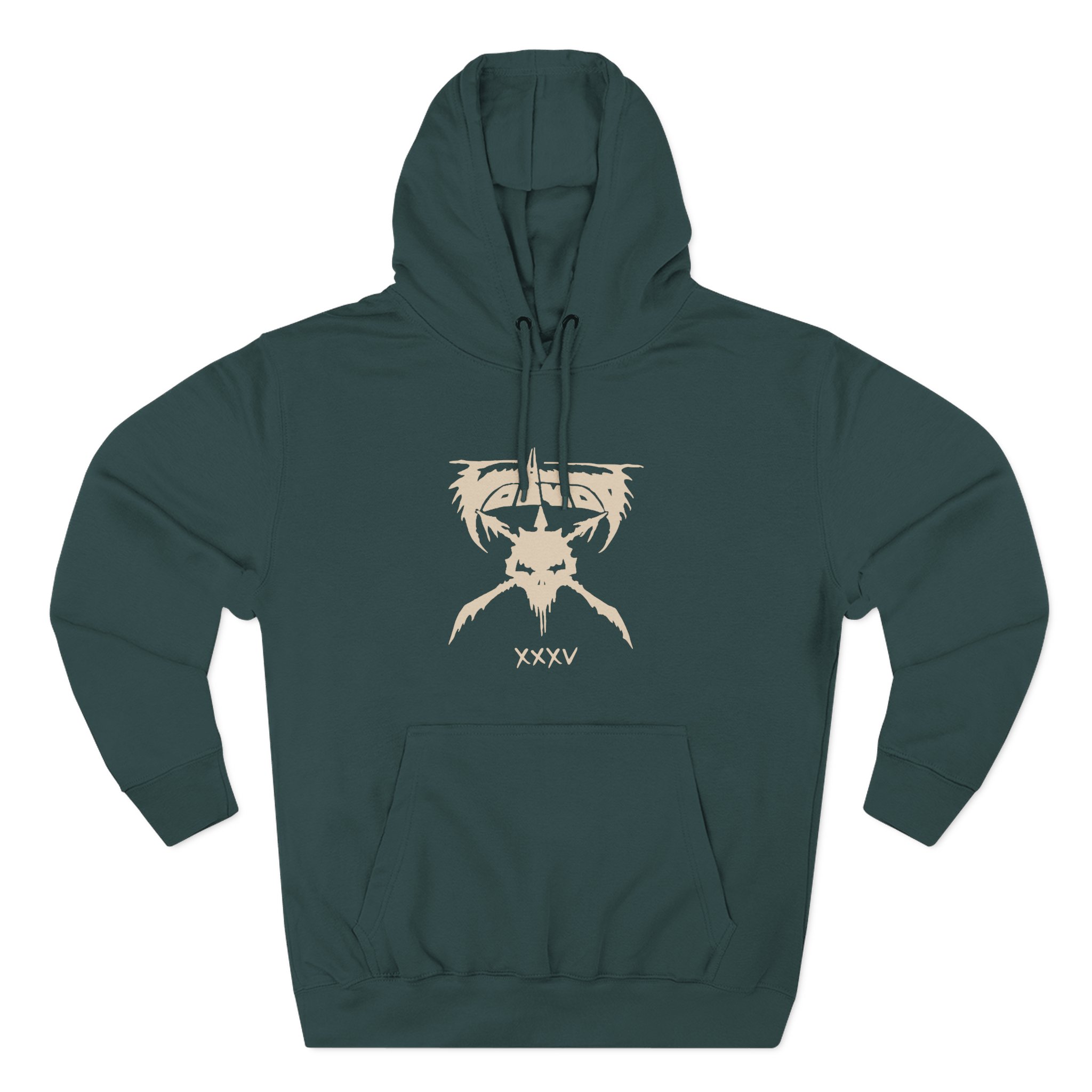 Voivod Vintage Three-Panel Fleece Hoodie