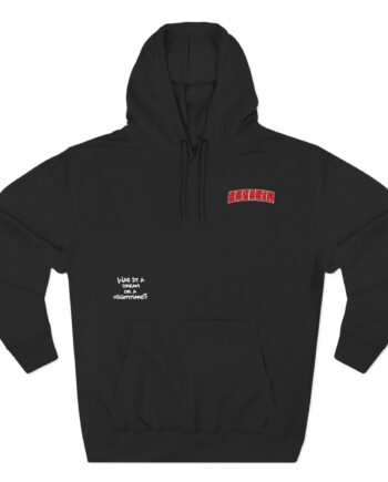Clix Was It a Dream or a Nightmare? Three-Panel Fleece Hoodie