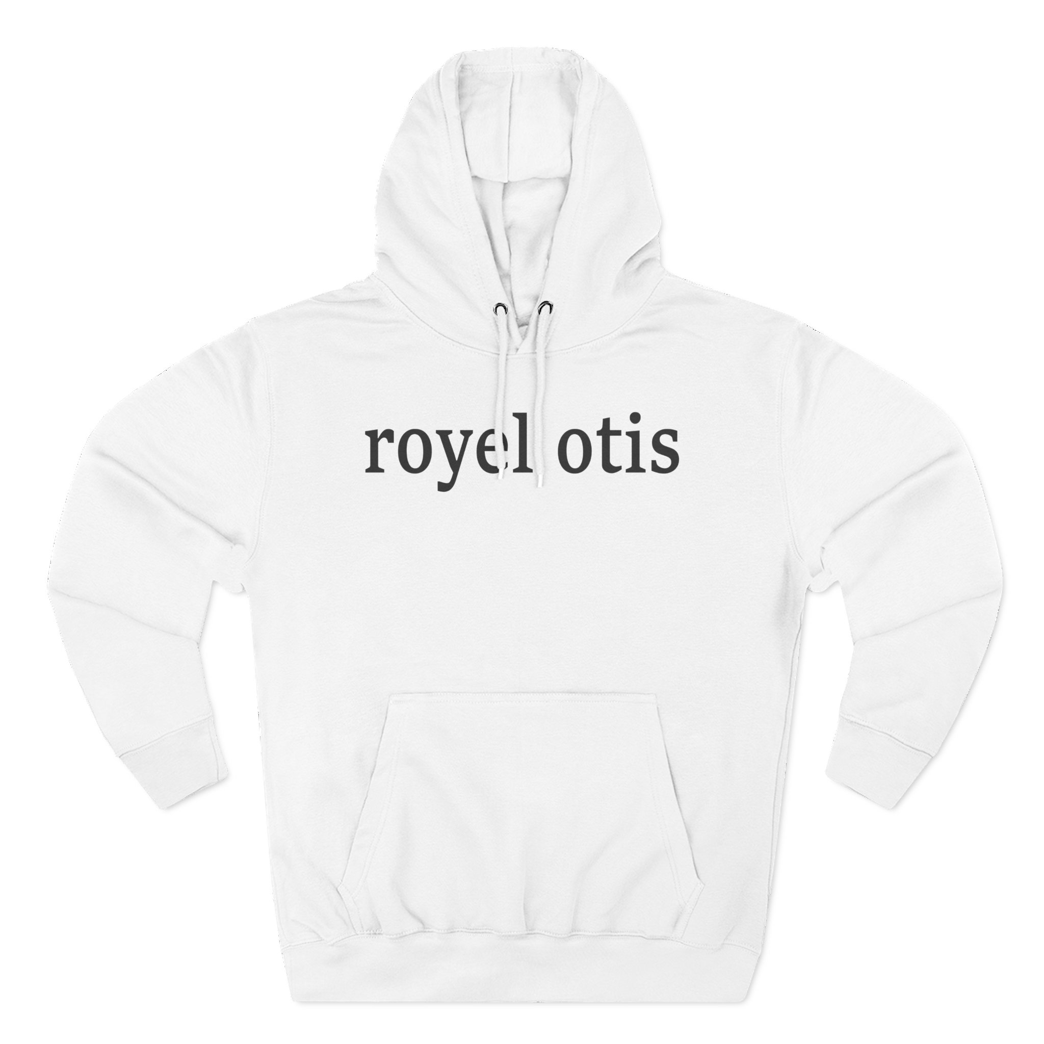 Royel Otis Logo Three-Panel Fleece Hoodie