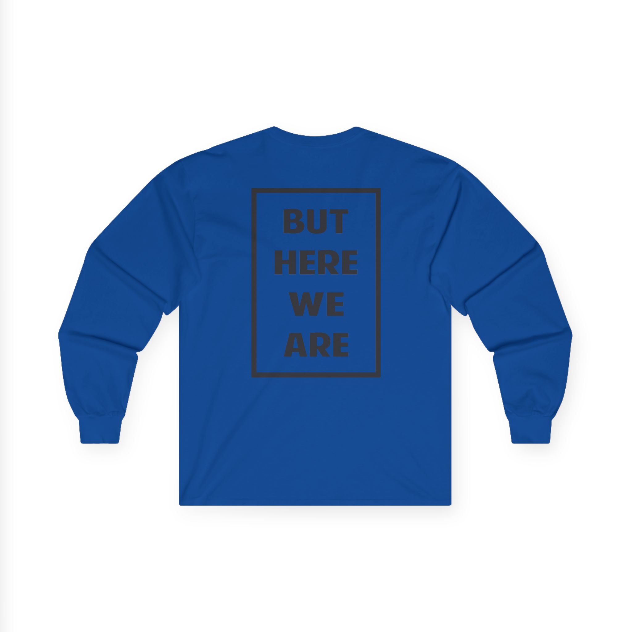 Foo Fighters but Here We Are Unisex Ultra Cotton Long Sleeve Tee