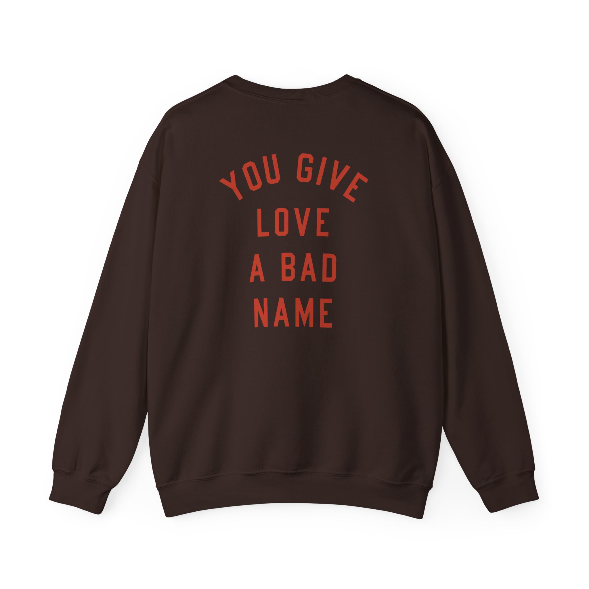 Bon Jovi You Give Love a Bad Name Unisex Heavy Blendâ„¢ Crewneck Sweatshirt