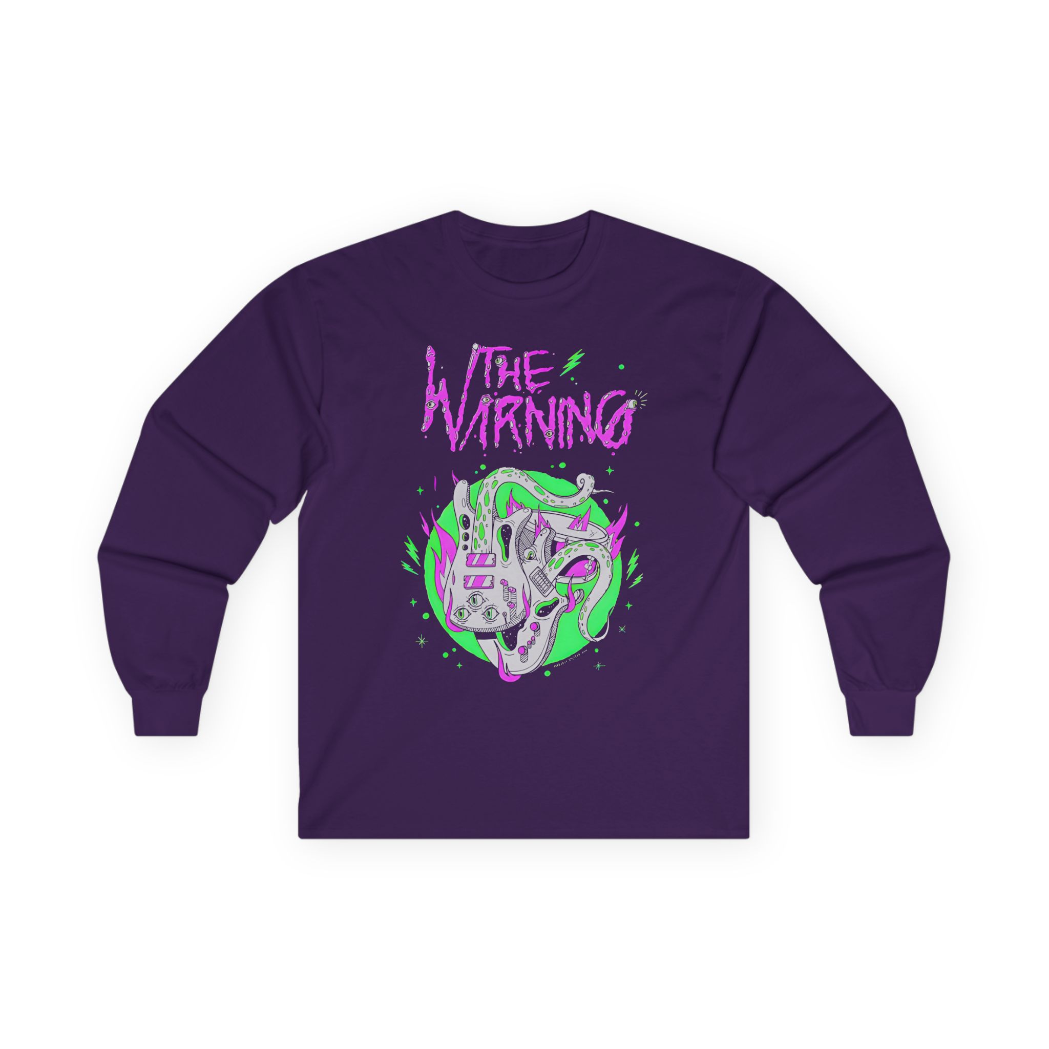 The Warning Unisex Ultra Cotton Long Sleeve Tee
