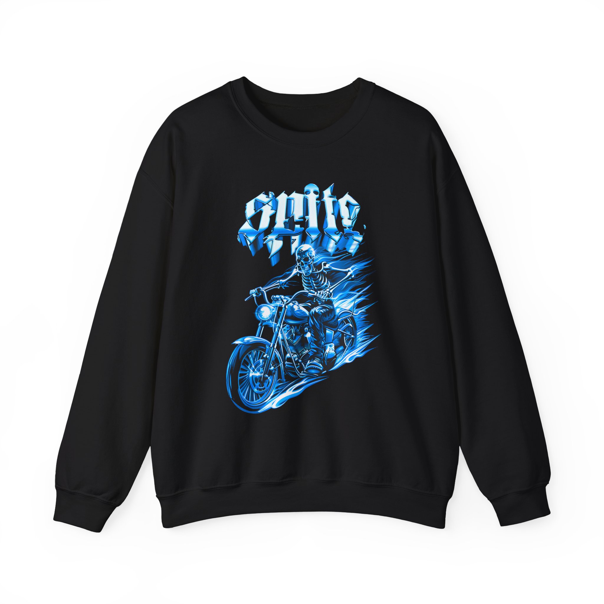 Spite Spin the Wheel Unisex Heavy Blendâ„¢ Crewneck Sweatshirt