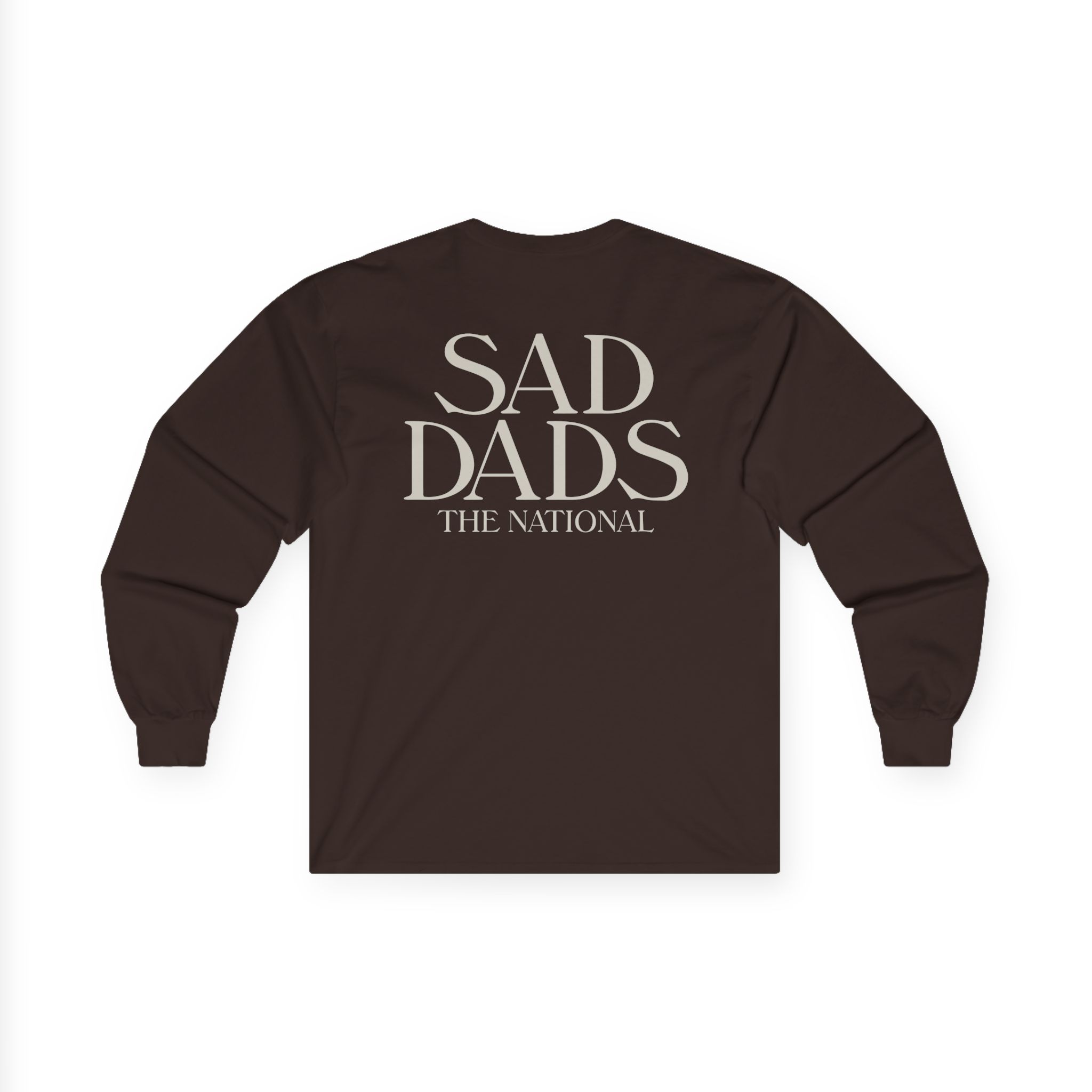 The National Sad Dads Unisex Ultra Cotton Long Sleeve Tee