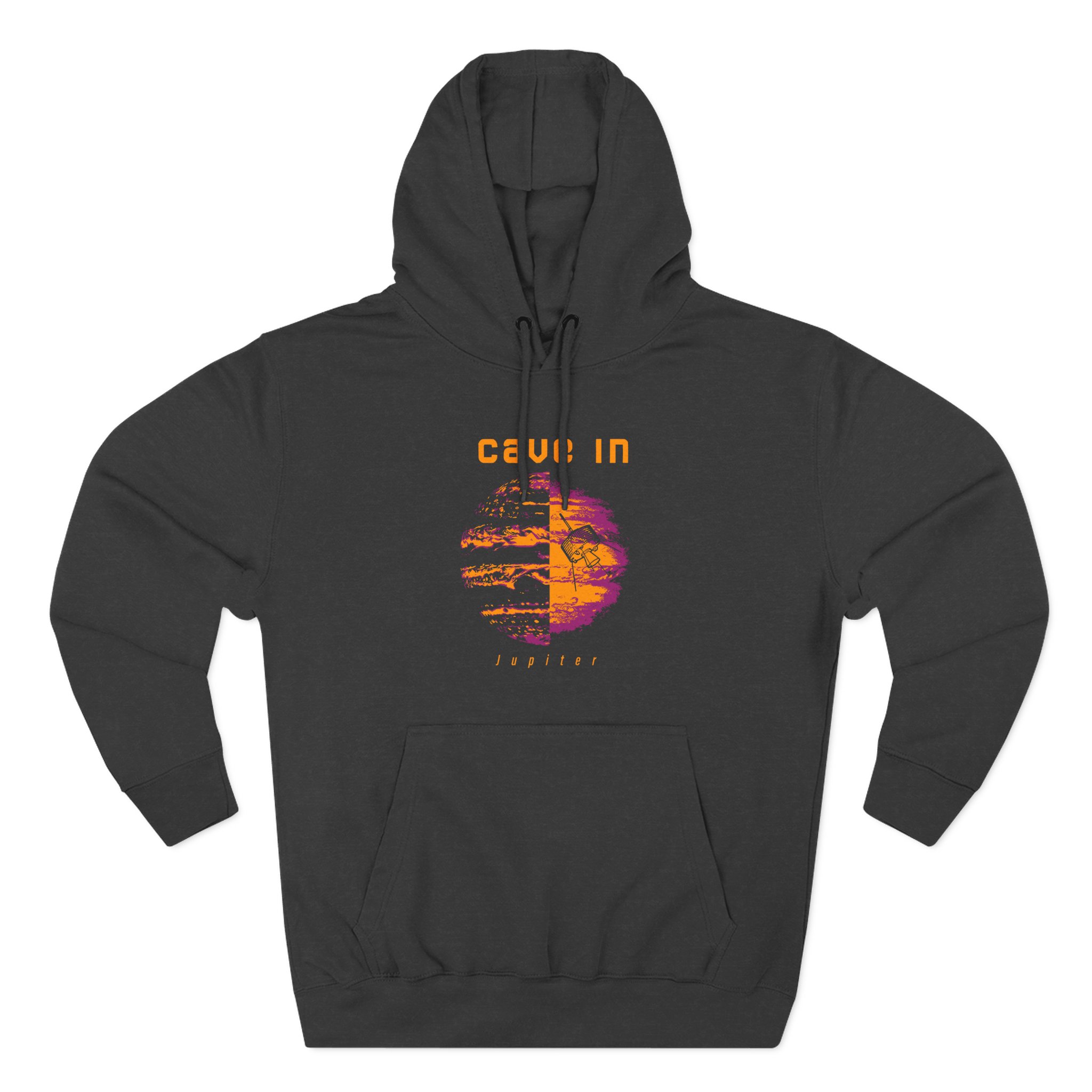 Cave in Jupiter Three-Panel Fleece Hoodie