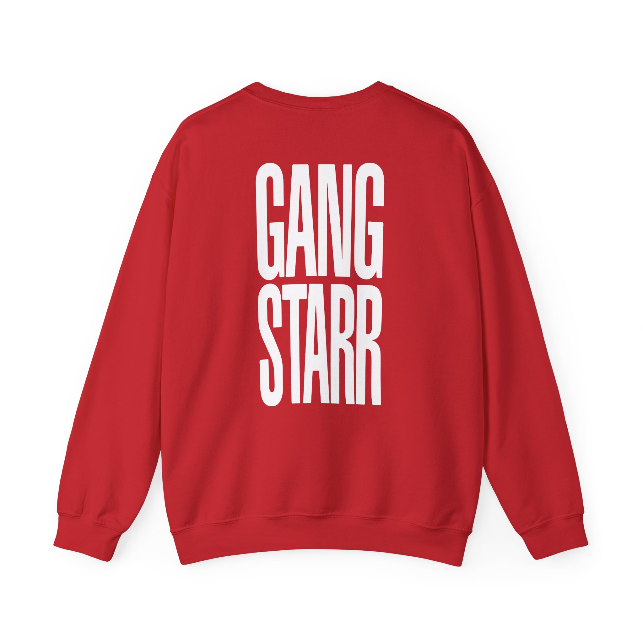 Gang Starr Unisex Heavy Blendâ„¢ Crewneck Sweatshirt
